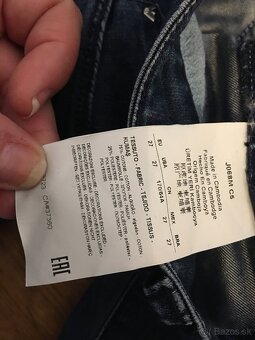 ARMANI originál dámske rifle w27 S - 7