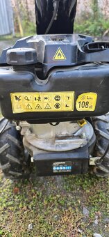 Lištová benzínová kosačka GBM 87.1 - 7