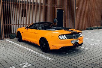 Predám NEBURANY Ford Mustang 5.0 Ti-VCT V8 GT Cabrio - 7