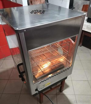 PREDAM PROFESIONÁLNE TEPELNÉ VITRÍNY LINCAT Z NEREZU OTOČNE - 7