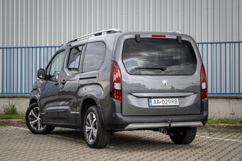 Peugeot Rifter Long 1.5 BlueHDi 130 GT Line A/T - ťažné - 7