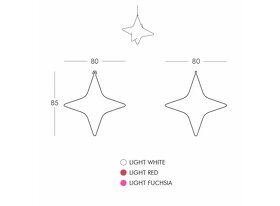 Dizajnové talianske vonkajšie svetlo SIRIO - 7