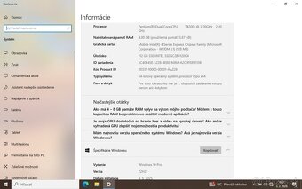 Predám notebook Toshiba Satellite L300 - 7