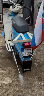 Oprava Servis JAWA 50 pionier Babetta - 7