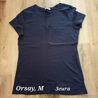 Letné tričká S-M - 7