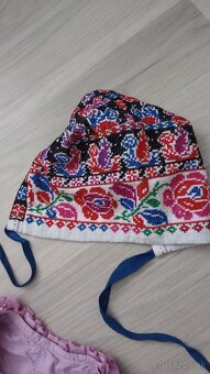 Kroj  Myslava / čepiec, lajblik, oplecko, zástera - 7