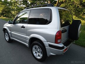 Suzuki Grand Vitara1.6JLX benzín 3 dver...,AC, model 2006 - 7