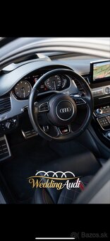 WeddingAudi - Svadobné Audi S8 Plus | 700 koní & 900 Nm - 7