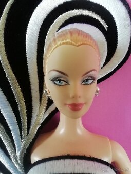 Zberatelska Barbie vyrocna Bob Mackie - 7