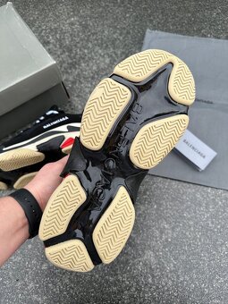 Balenciaga Triple S black tenisky komplet balenie - 7