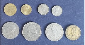 Zbierka mincí - svetové mince - 7