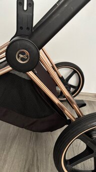 Cybex priam 4.0 rose gold/ deep black - 7