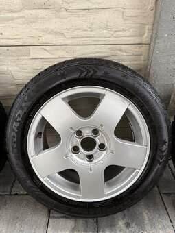 185/60 r15 5x100 nove zimne - 7