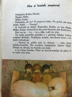 čítanka pre 1. ročník základnej deväťročnej školy - 7