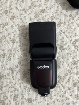 Godox odpaľovač + 2x blesk pre Nikon - ako nový - 7