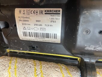 Karcher F7 kordless - mop na podlahy - 7