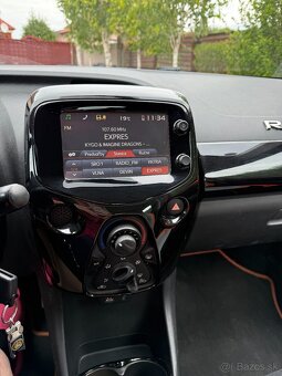 REZERVOVANE Toyota Aygo Hatchback 51kw Automat - benzín - 7