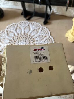 Vintage socha žena - 7