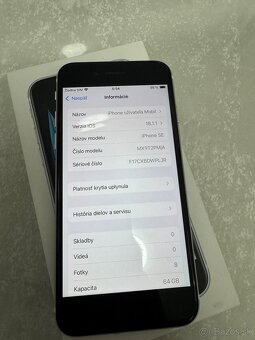 Iphone SE2020 64Gb biely - 7