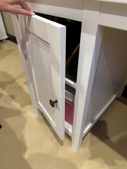 Písací biely stôl IKEA - 7