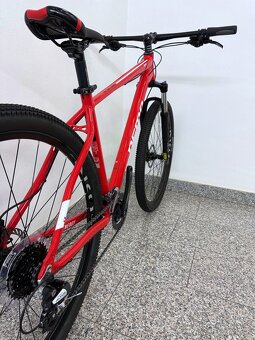 DEMA ENERGY 3, 29“, veľ.: 19“, bicykel unisex, RED-WHITE - 7