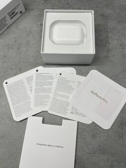 Rezervovane Predám Airpods Pro 2 generacia 2023 USB C - 7