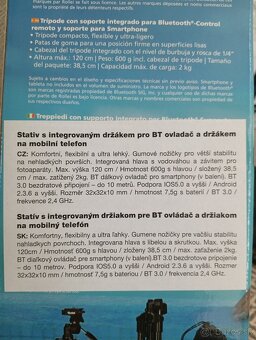 Predám Statív Rollei. - 7
