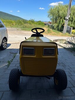 Traktorový kosačka - 7