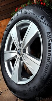 alu R17 5x108, senzory, zimné pneu 215/65, Peugeot - 7