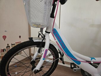 Bicykel LEADER FOX LASSIE 20" biela - 7