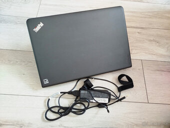 notebook Lenovo E550 - Core i5-5200u, 8GB, 256GB SSD, W10 - 7