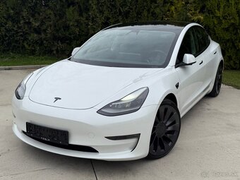 TESLA MODEL3 Performance 82kWH/366KW 2021/06 - ODPOCET DPH - 7