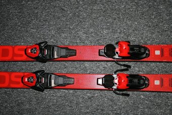 lyže Atomic J4 160 cm, lyžiarky - 7