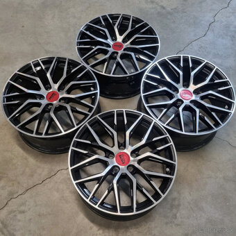 Hliníkové disky 5x112 R18 8J ET45 - 7