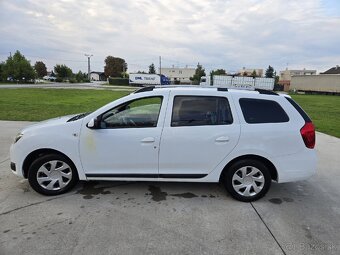 Dacia logan 1.2 benzin + plyn - 7
