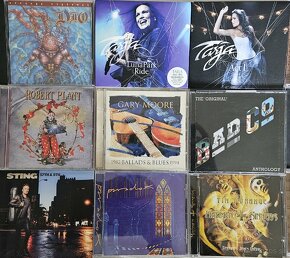 CD predaj: Tarja, Plant, Cream, Page... - 7