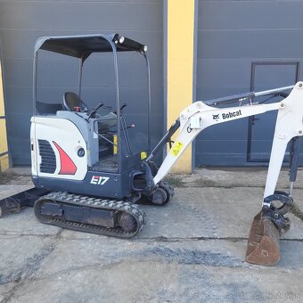BOBCAT E17 r.v.: 2018 - 7