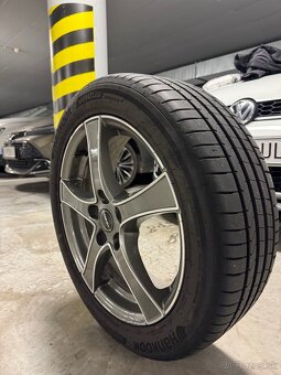 DISKY BORBET R17 + PNEU HANKOOK - 7