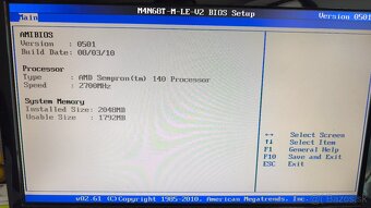 AM3 socket Asus M4N68T-M LE V2 - 7