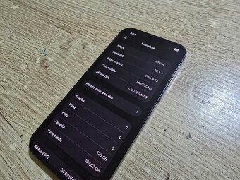 Iphone 13 128gb nejde face id preto taka cena ale mozte si h - 7