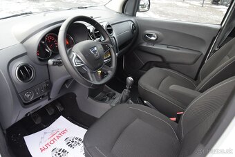 Dacia Lodgy - 28 800 km - 7 miestny - odpočet DPH - 7