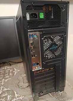 Nové herné PC AMD 8jadro, RTX3050 6GB, wi-fi, bluetooth - 7