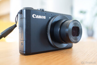 Canon PowerShot S110 čierny - 7