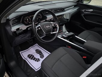 Audi E-tron Quattro 300kw Navi Panorama Tepelne cerpadlo - 7