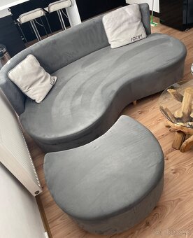 Sivá sedacia súprava - 7