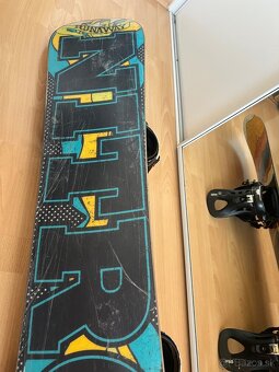 Snowboard Nitro runway 142 cm - 7