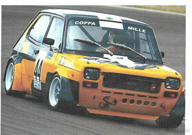 FIAT 127 CONFORT 1979 + ABARTH - ÚPRAVA - 7