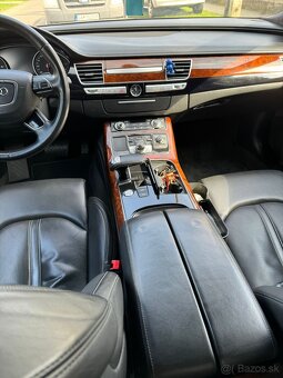 Predám AUDI A8L 3.0 TDI Quatro tiptronic 8st. - 7