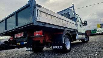 Iveco Daily 35 C12 vyklápač 7.miestny - 7