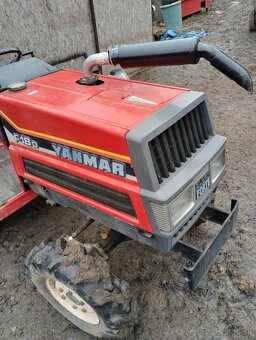 Japonský malotraktor. - 7